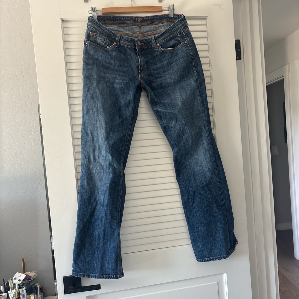 Vintage Miss Bison Blue Jeans